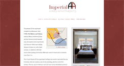 Desktop Screenshot of imperialarmsapartments.com